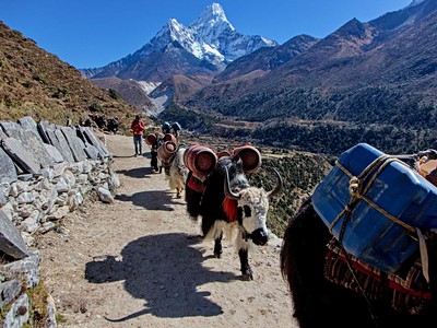 Nepál - krajem Šerpů pod Everestem